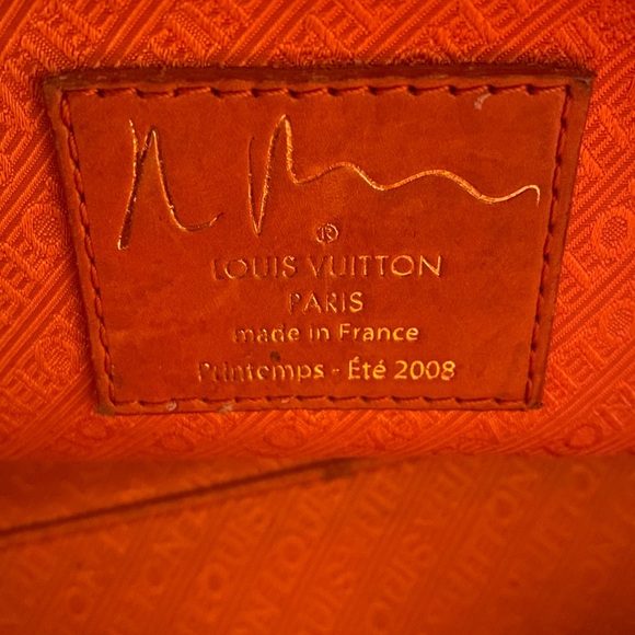 Vintage Louis Vuitton patent coated bag - Picture 13 of 15